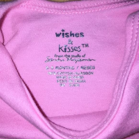 Baby girls (0-3 months) set of 2 onesies - Picture 2 of 5